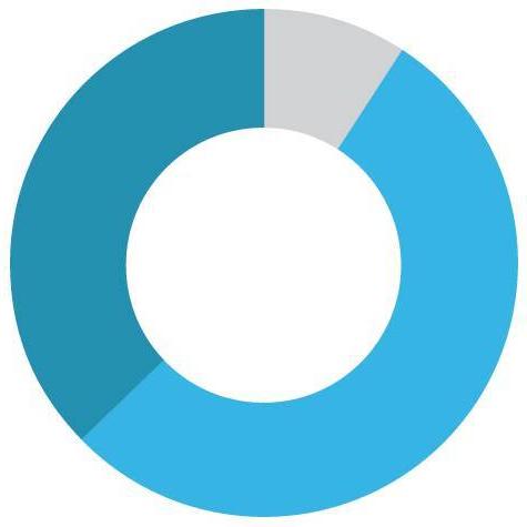 Using Computers Pie Graph