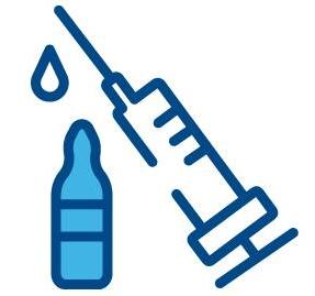 疫苗和小瓶图解